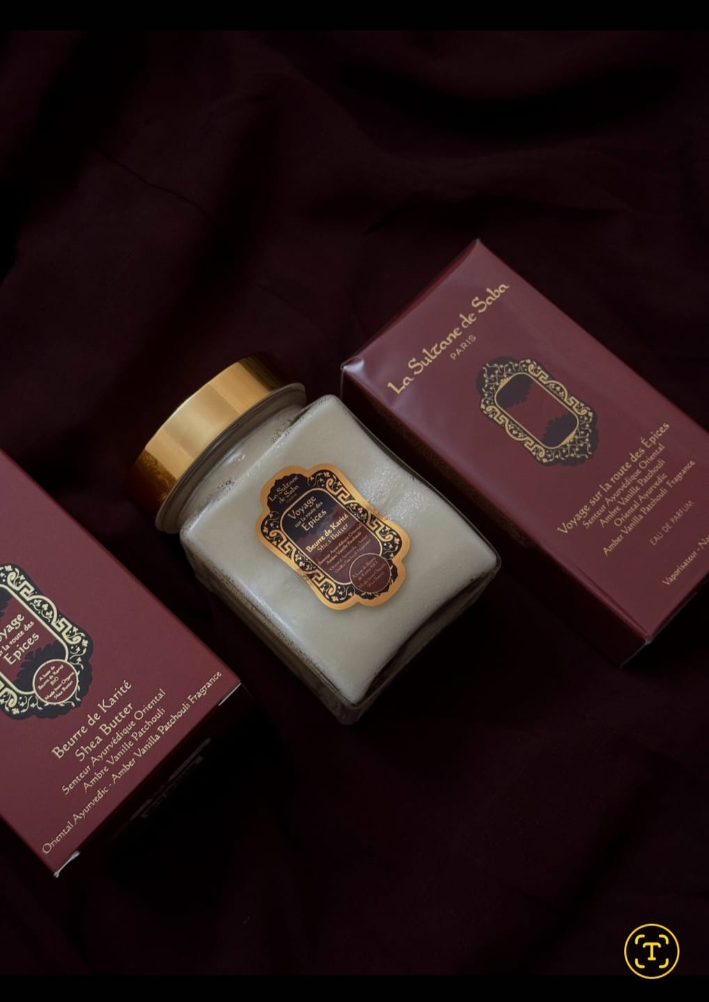 Customer photo review of Perfume - Ayurvedic Treatment - Amber Vanilla Patchouli Journey To The Spices Route