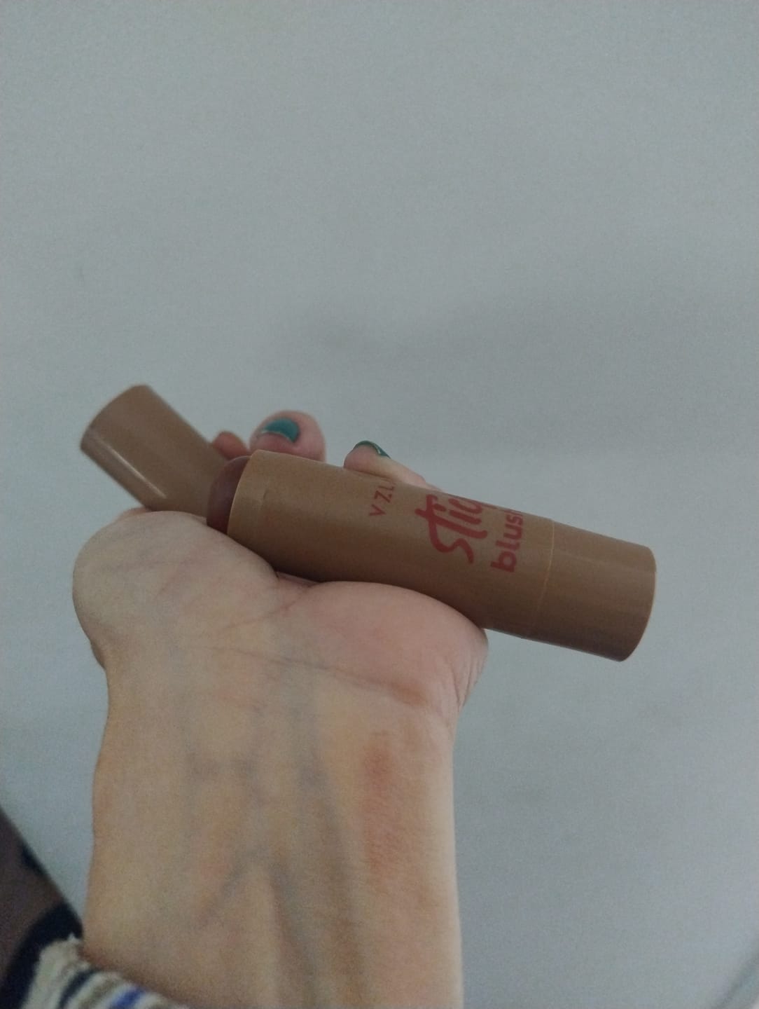 Customer photo review of Blush Stick Cinnamon - Vizzela