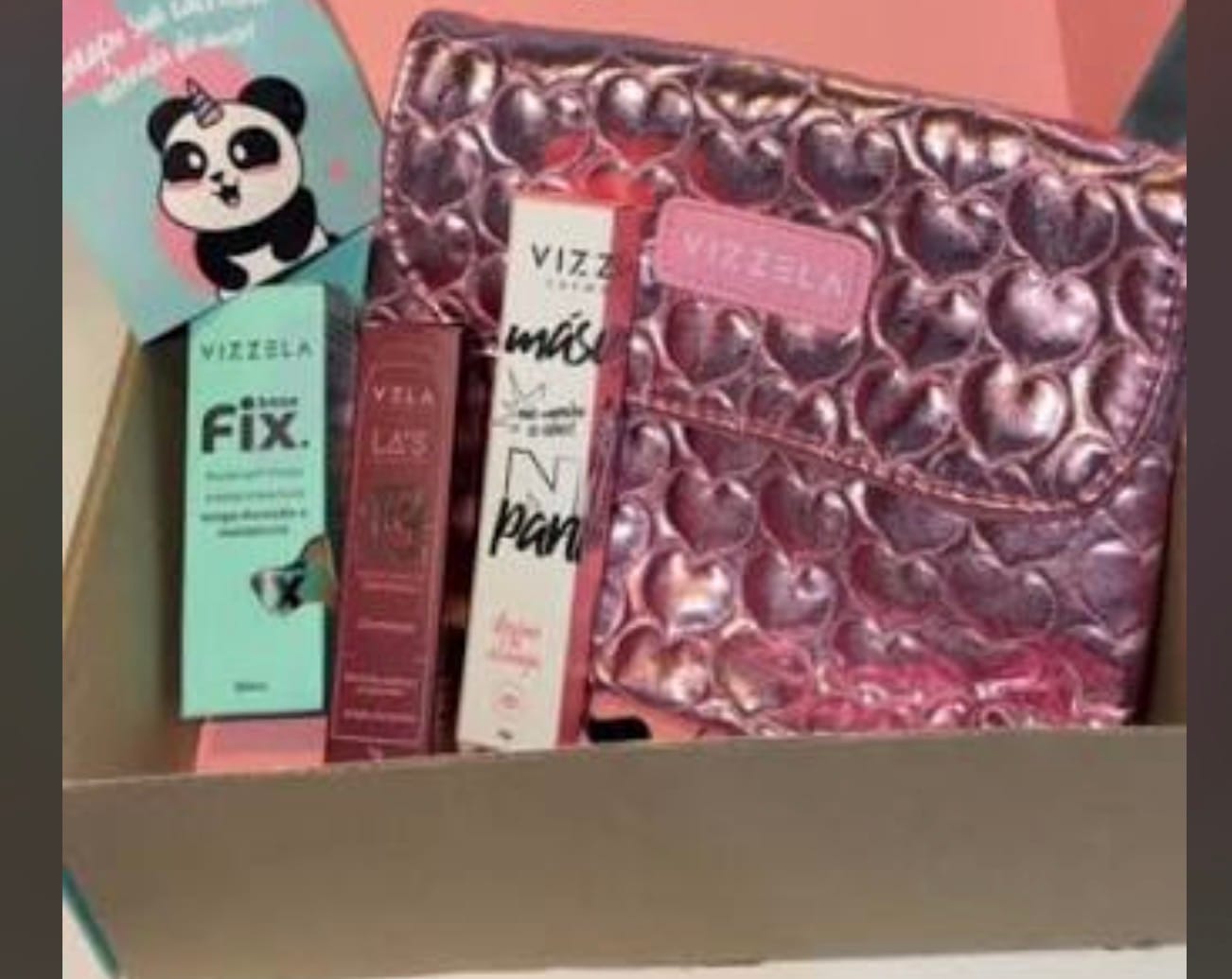 Customer photo review of Water Gel Hidratante - Vizzela