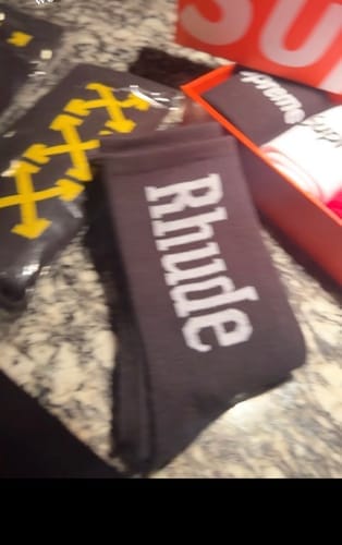 Customer photo review of Sock 2Pcs