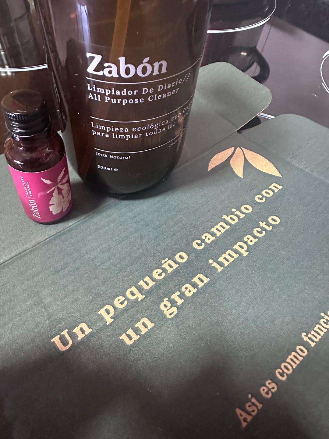 Customer photo review of Kit de Inicio Multiuso