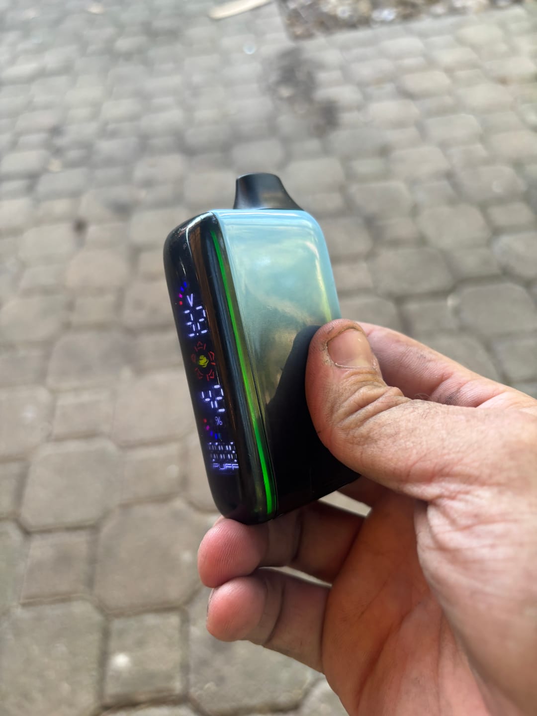Customer photo review of Veil Bar Pro EVO