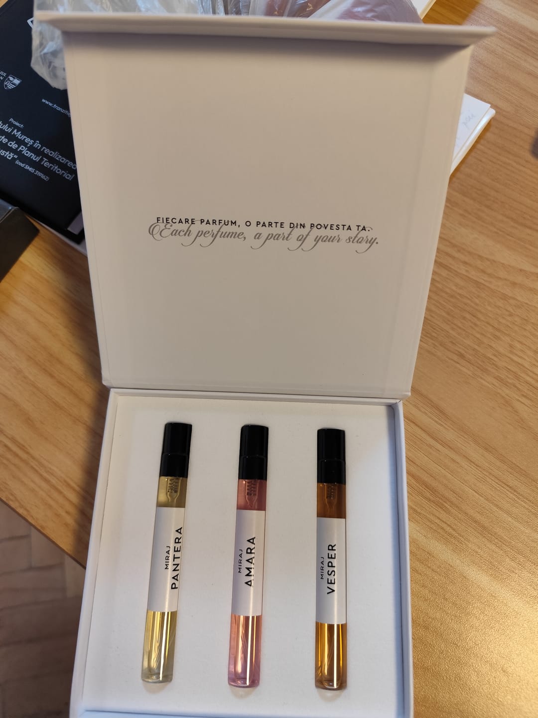 Customer photo review of Set de voiaj