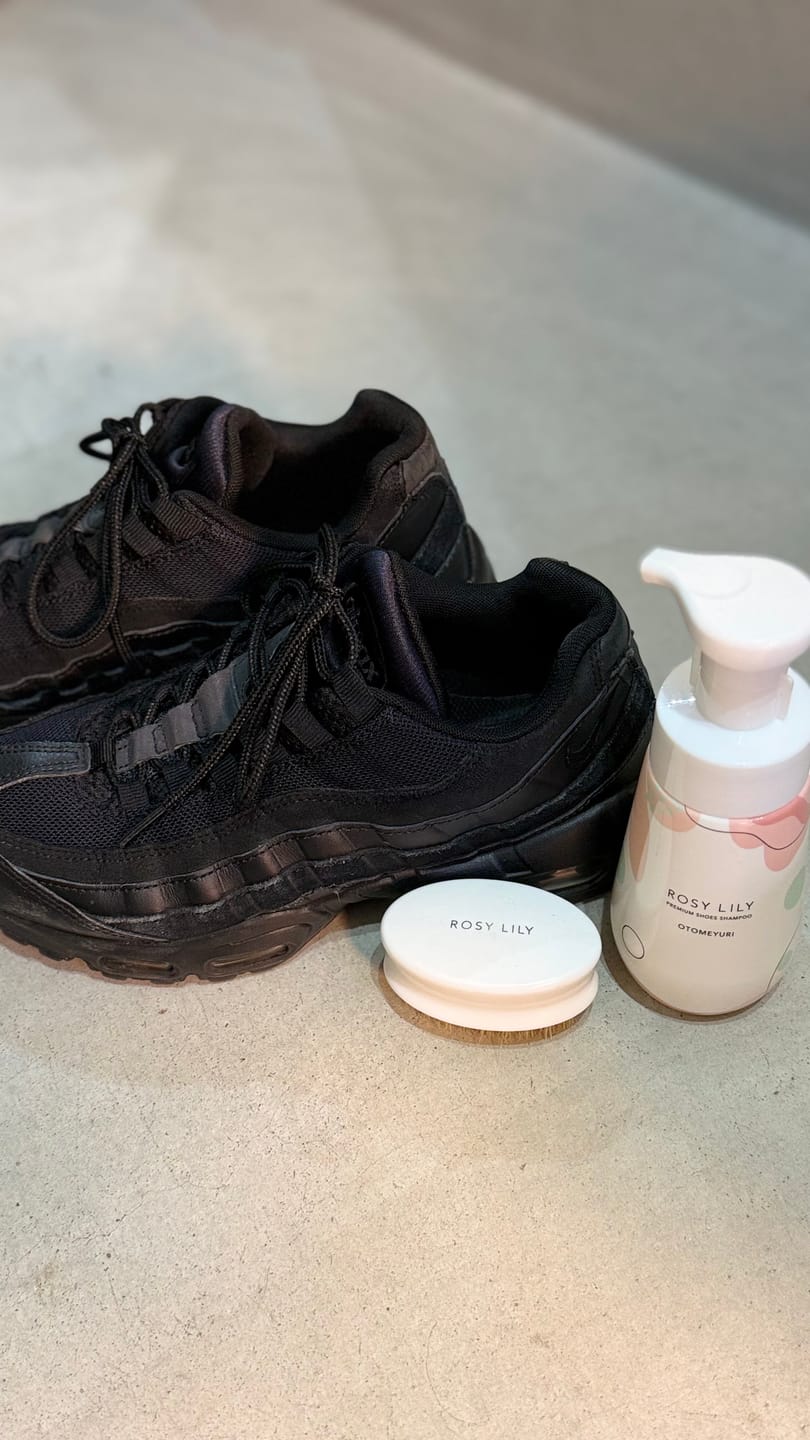 Customer photo review of プレミアムシューズシャンプー 詰め替え用 1L