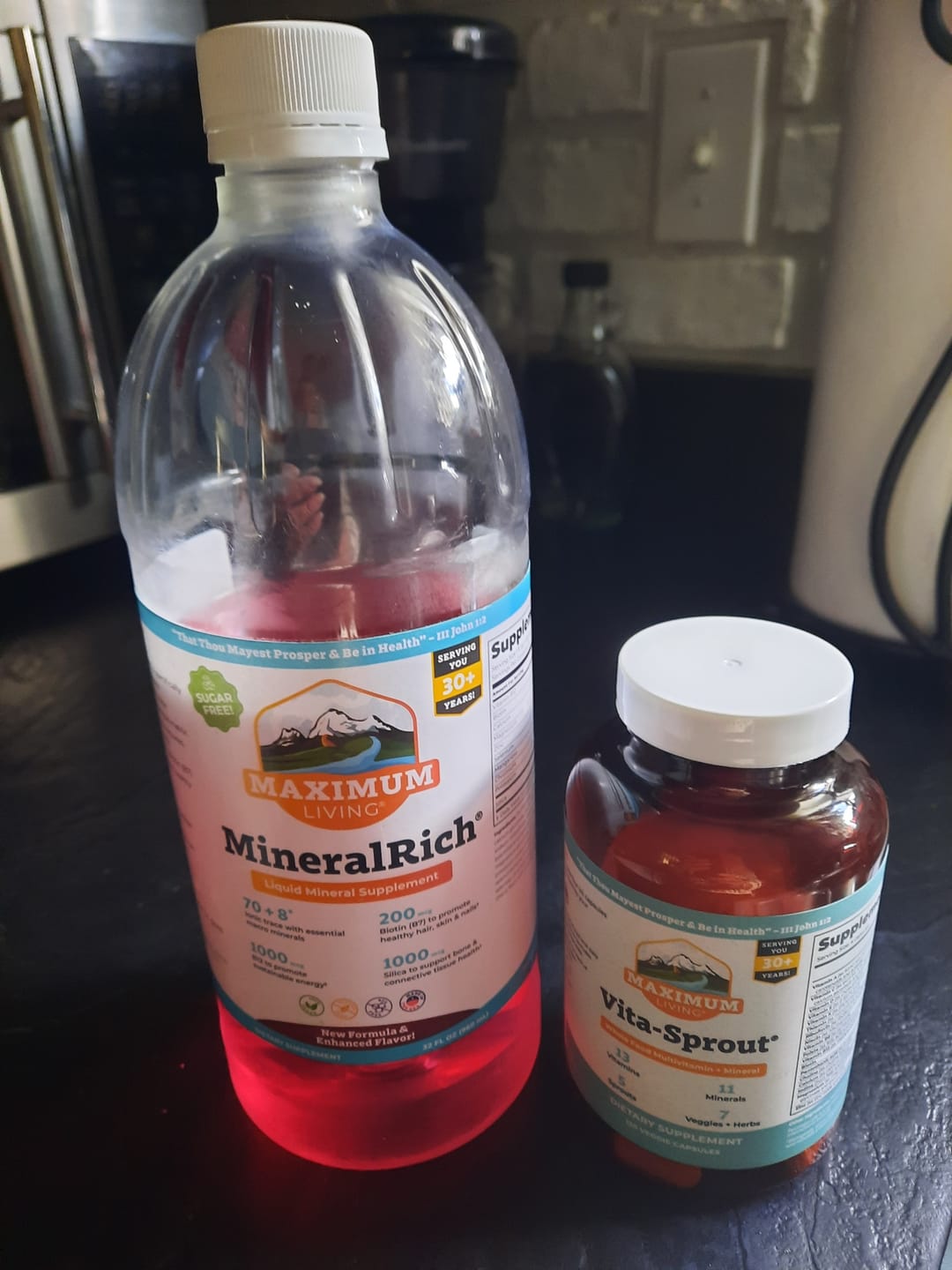 Customer photo review of MineralRich (Now Sugar-Free)