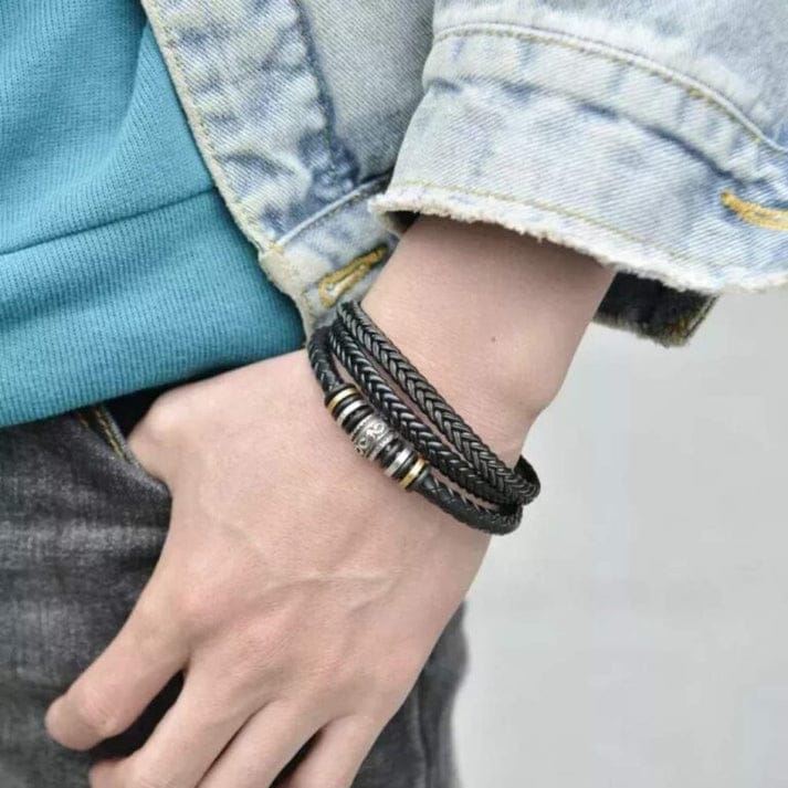 Customer photo review of Armband mit Gravur „Für meinen Enkel“