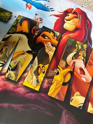 Customer photo review of Dessin Personnalisé Lion