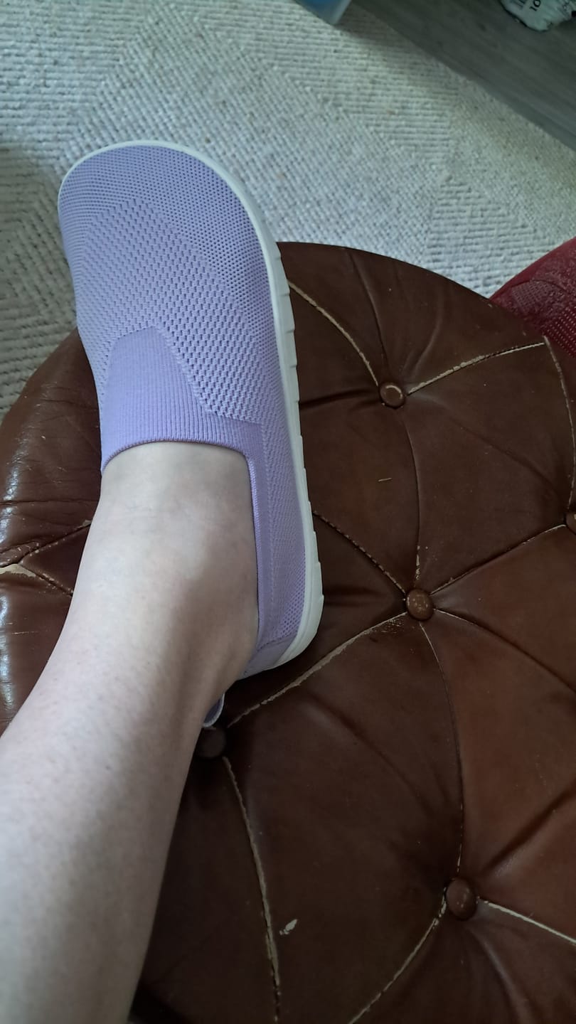 Customer photo review of Vaistoa Lempeä 3 slip on -paljasjalkakengät