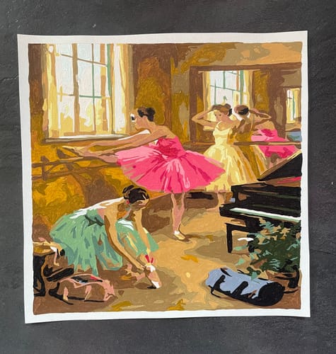 Customer photo review of Ballet Studio Morning Practice
