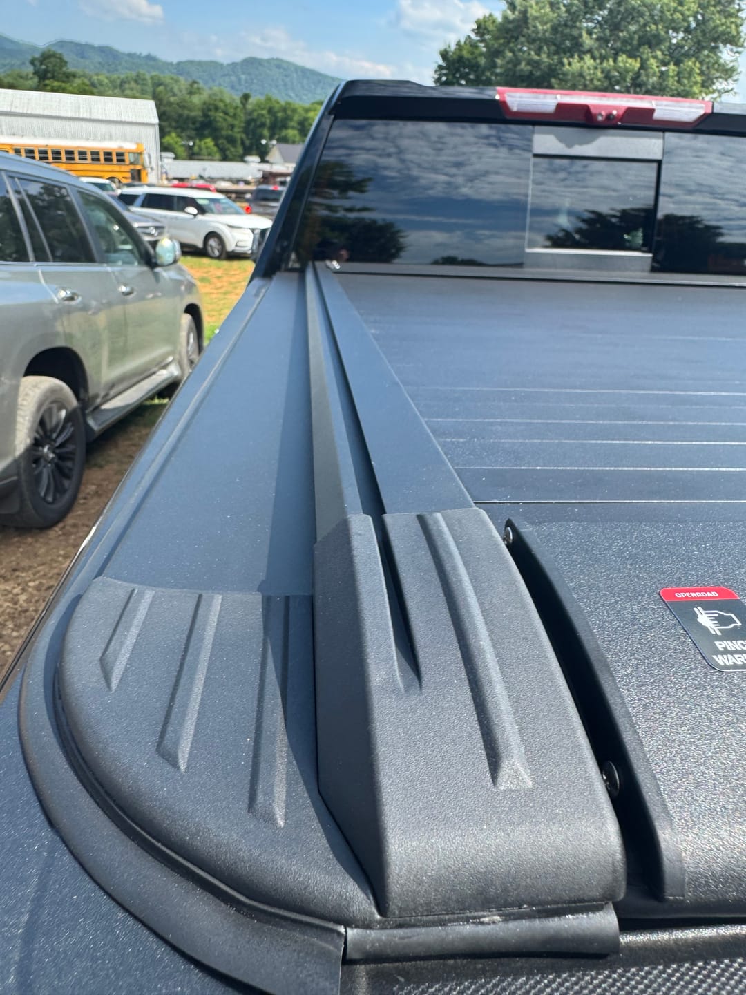 Customer photo review of OPENROAD Aluminum Retractable Tonneau Cover