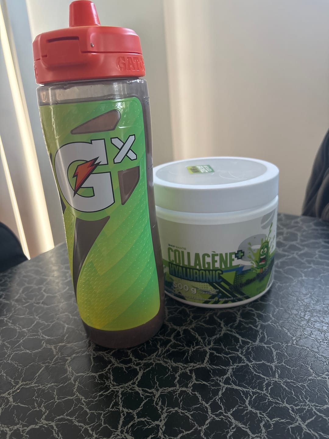 Customer photo review of Shop Santé - Collagène Marin + Acide Hyaluronique - 500g