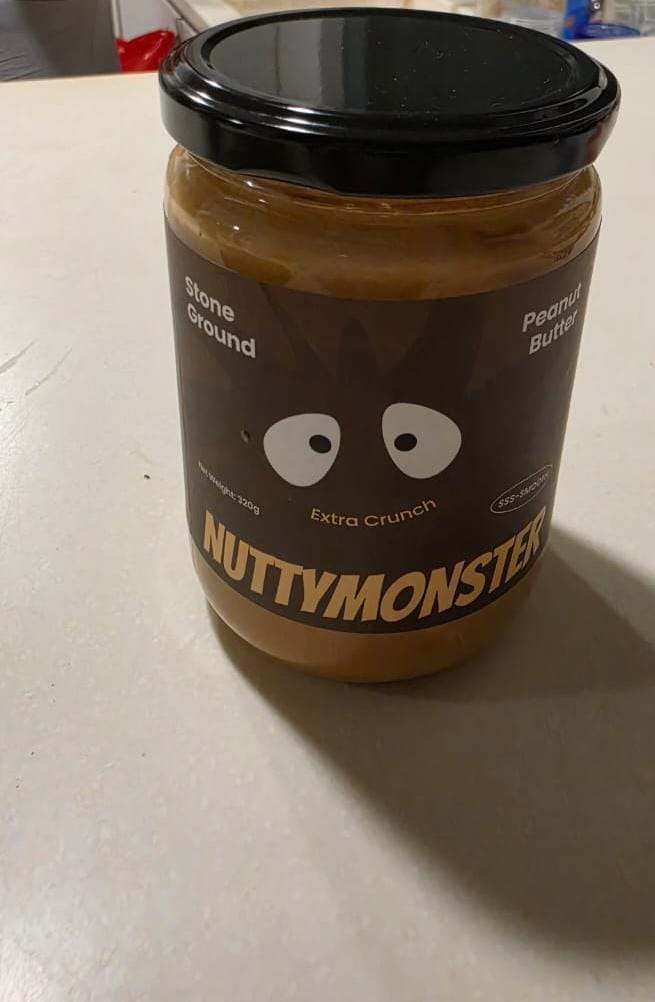 Customer photo review of NUTTYMONSTER EXTRA CRUNCH 320G