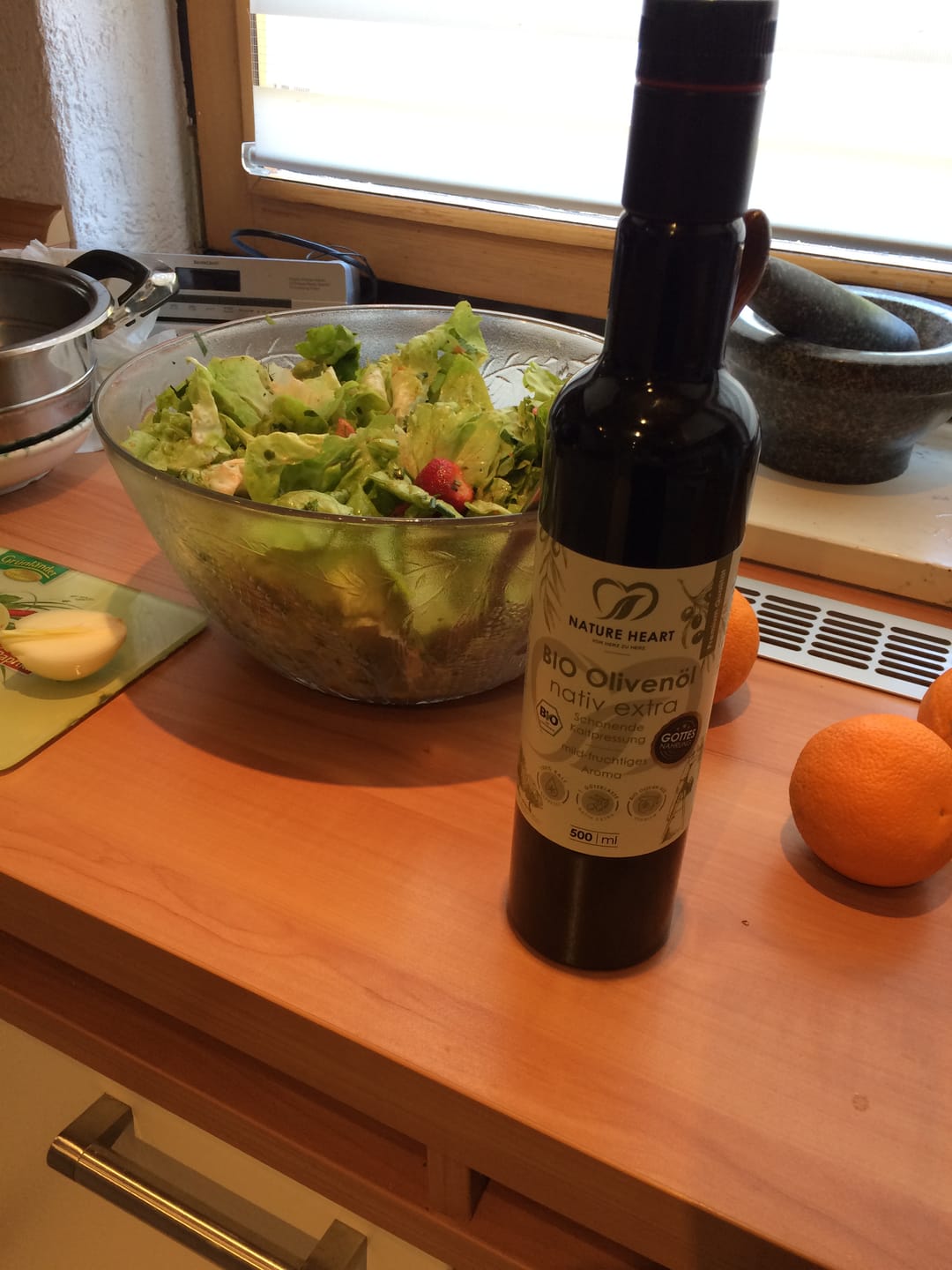 Customer photo review of Olivenöl BIO nativ extra