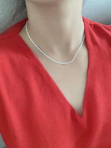 Customer photo review of Sparkling Beauty Necklace