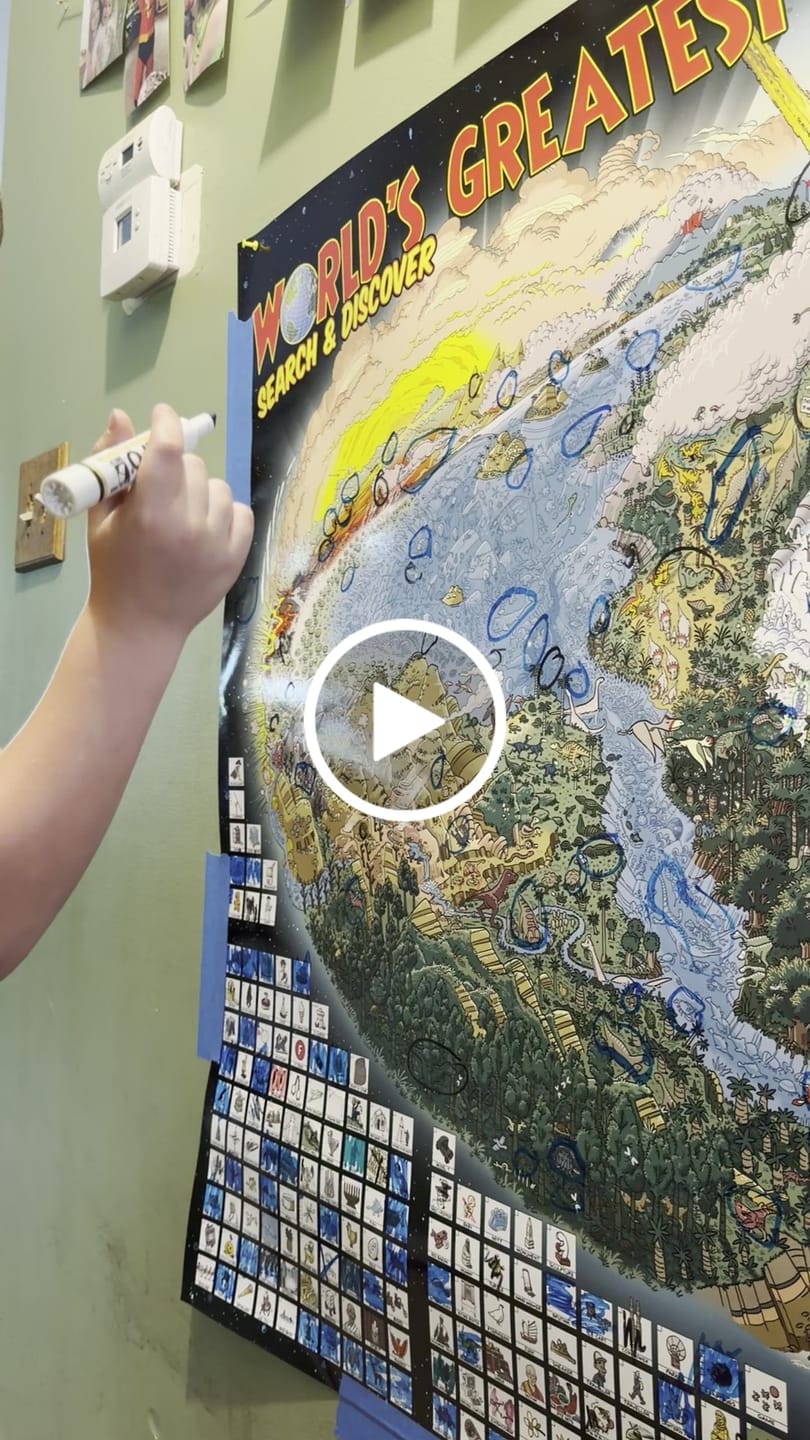 Customer video review of WGSAD® | World History Edition