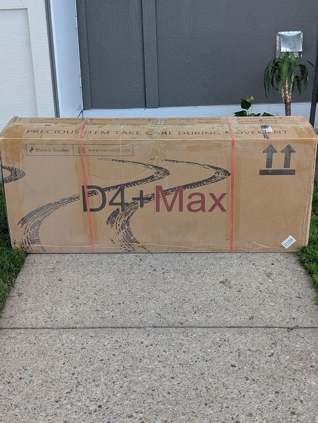 Customer photo review of NANROBOT D4+MAX