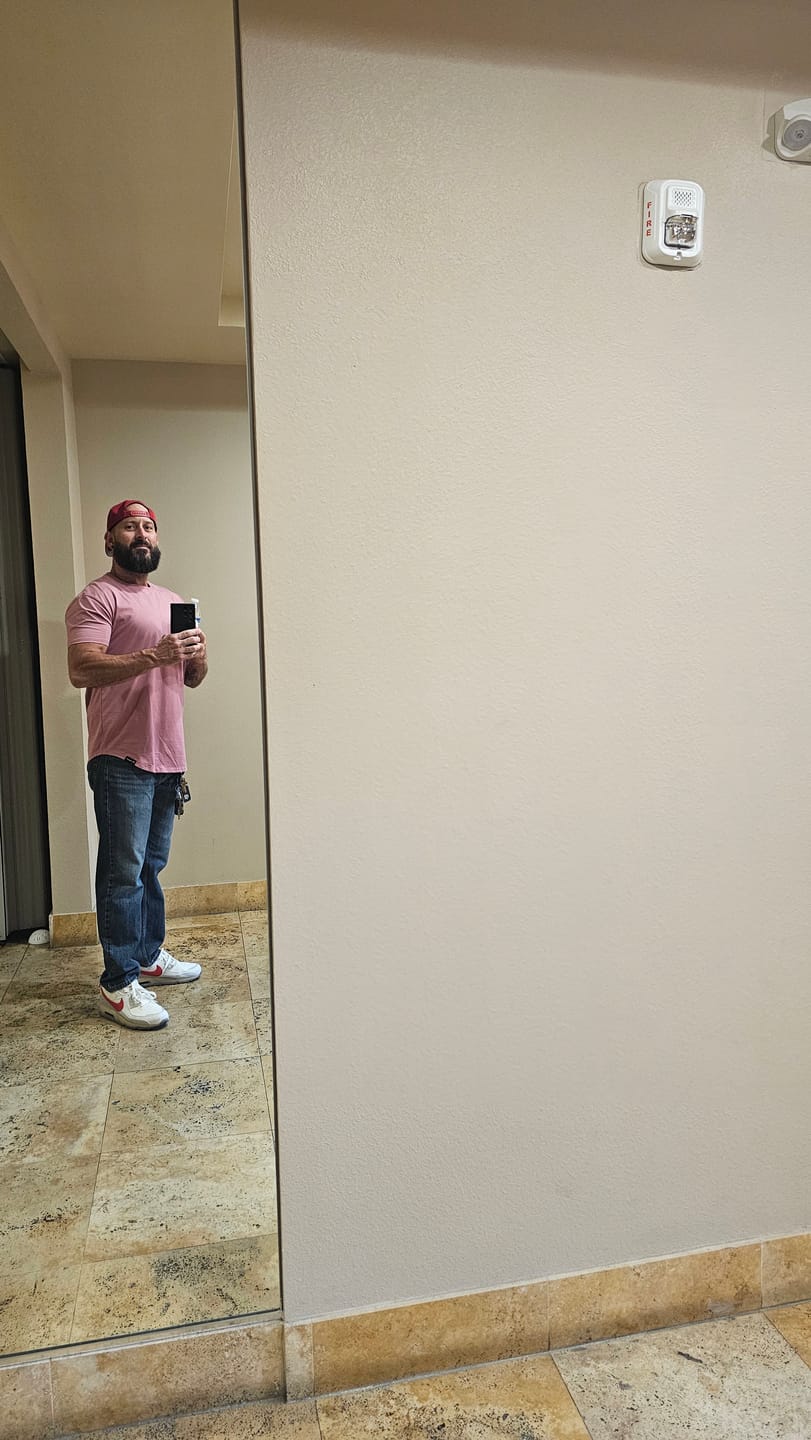 Customer photo review of 021 ESSENTIAL DROP-CUT T-SHIRT - DELUXE BUNDLE