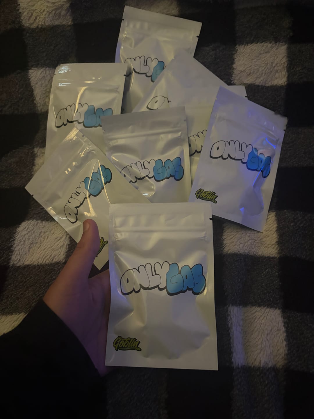 Customer photo review of Purple Push Pop -THCa Flower