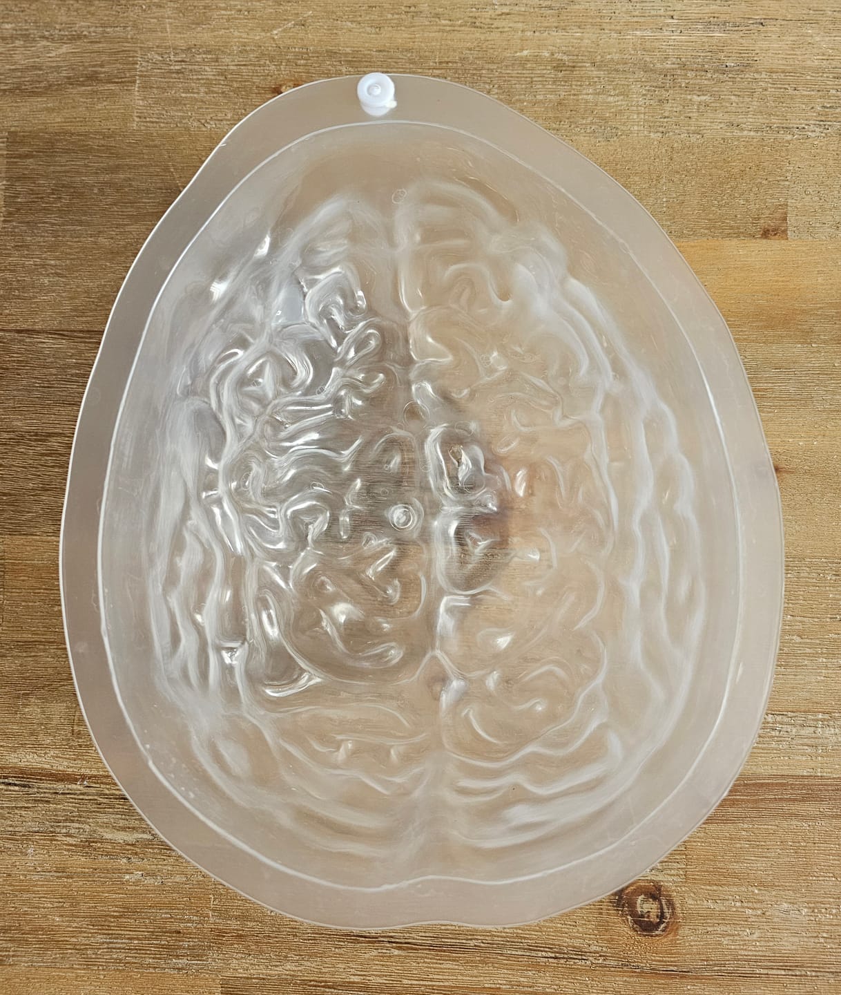 Customer photo review of Blutige Dessertformen für Wackelpudding – Herz & Hand