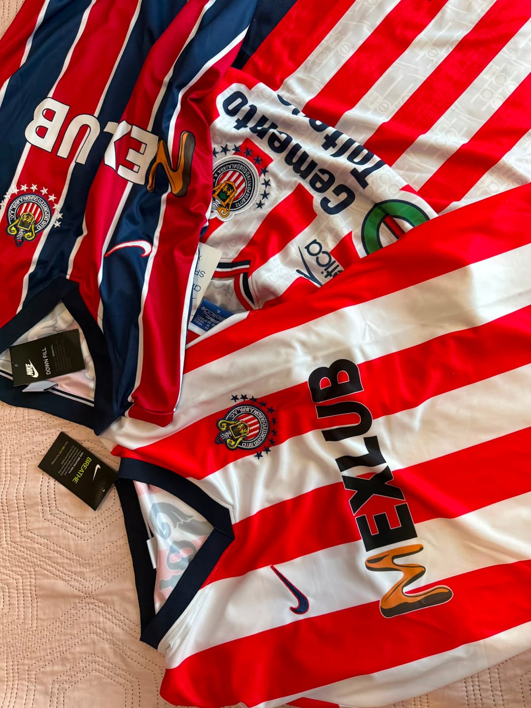 Customer photo review of Playera  Chivas 1999-2000 (Local)