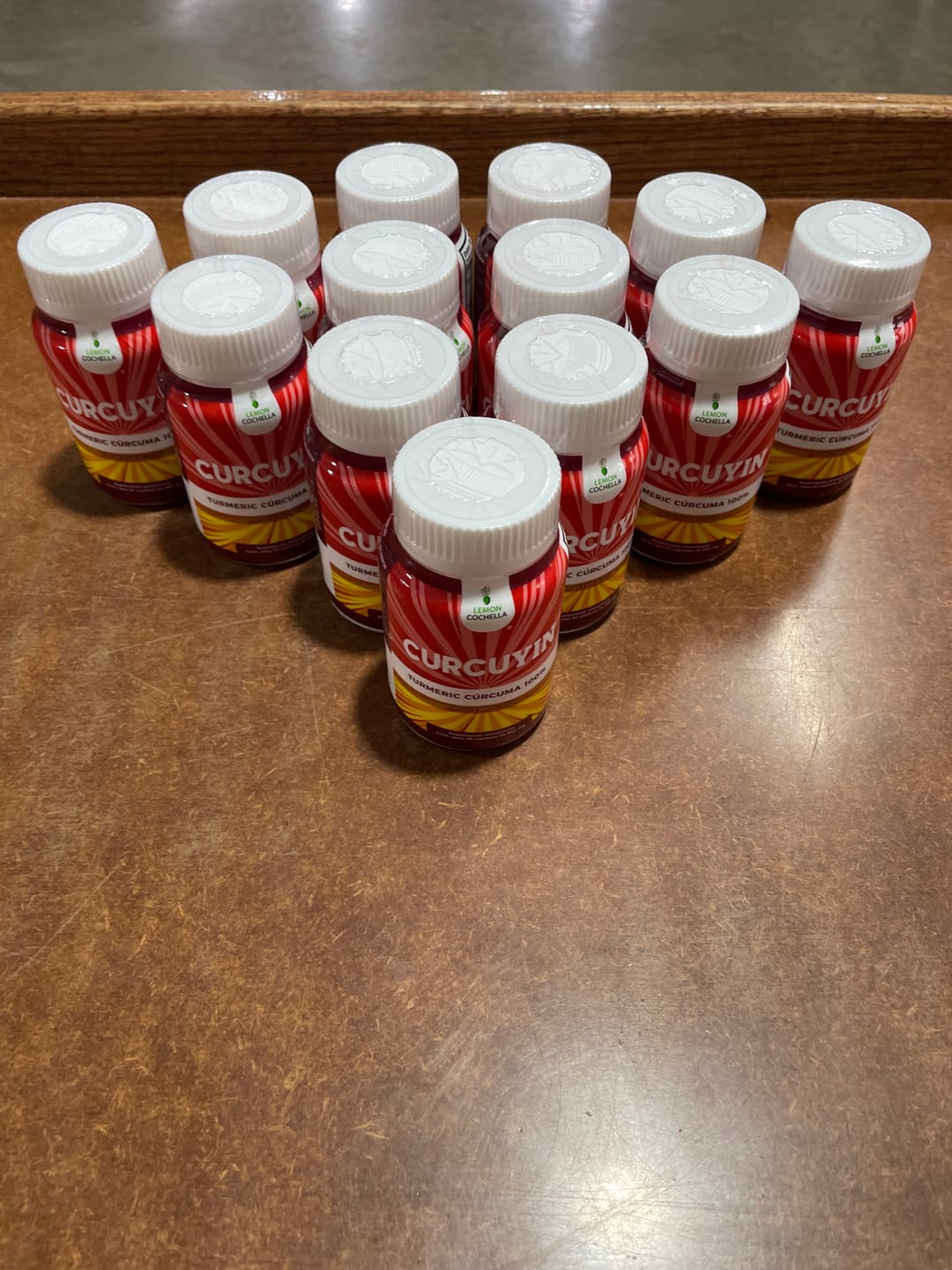 Customer photo review of Curcuyin 30 Capletas de 860 mg