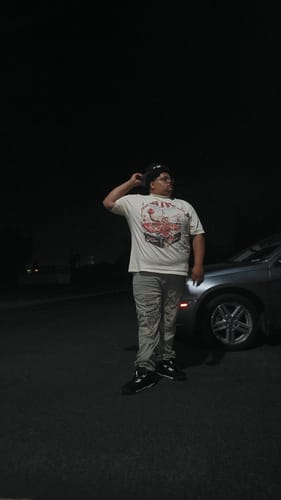 Customer photo review of Mike Tee