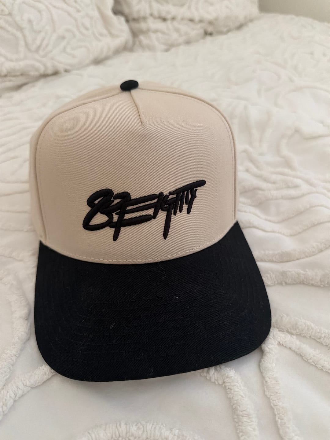 Customer photo review of 80Eighty® Signature Hat