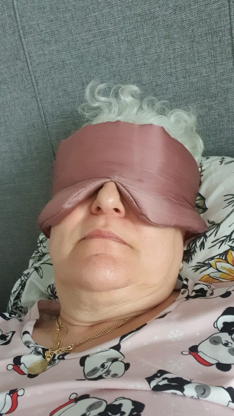 Customer photo review of Unimaski 100% Silkki