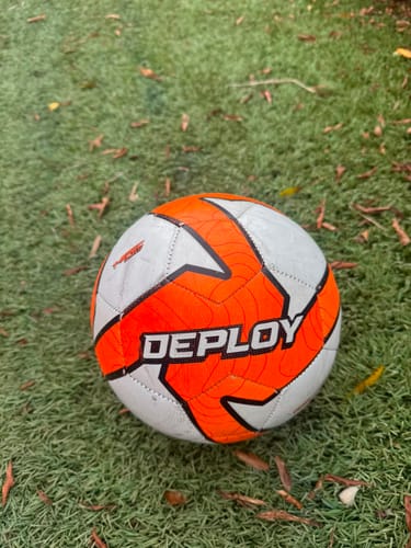 Customer photo review of T-Spec Series IV - Club Training Football