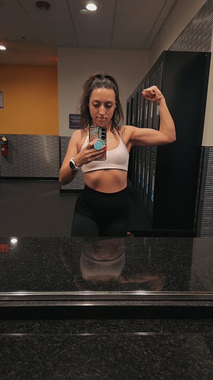 Customer photo review of W233 - Curve Seamless Leggings - New Colors