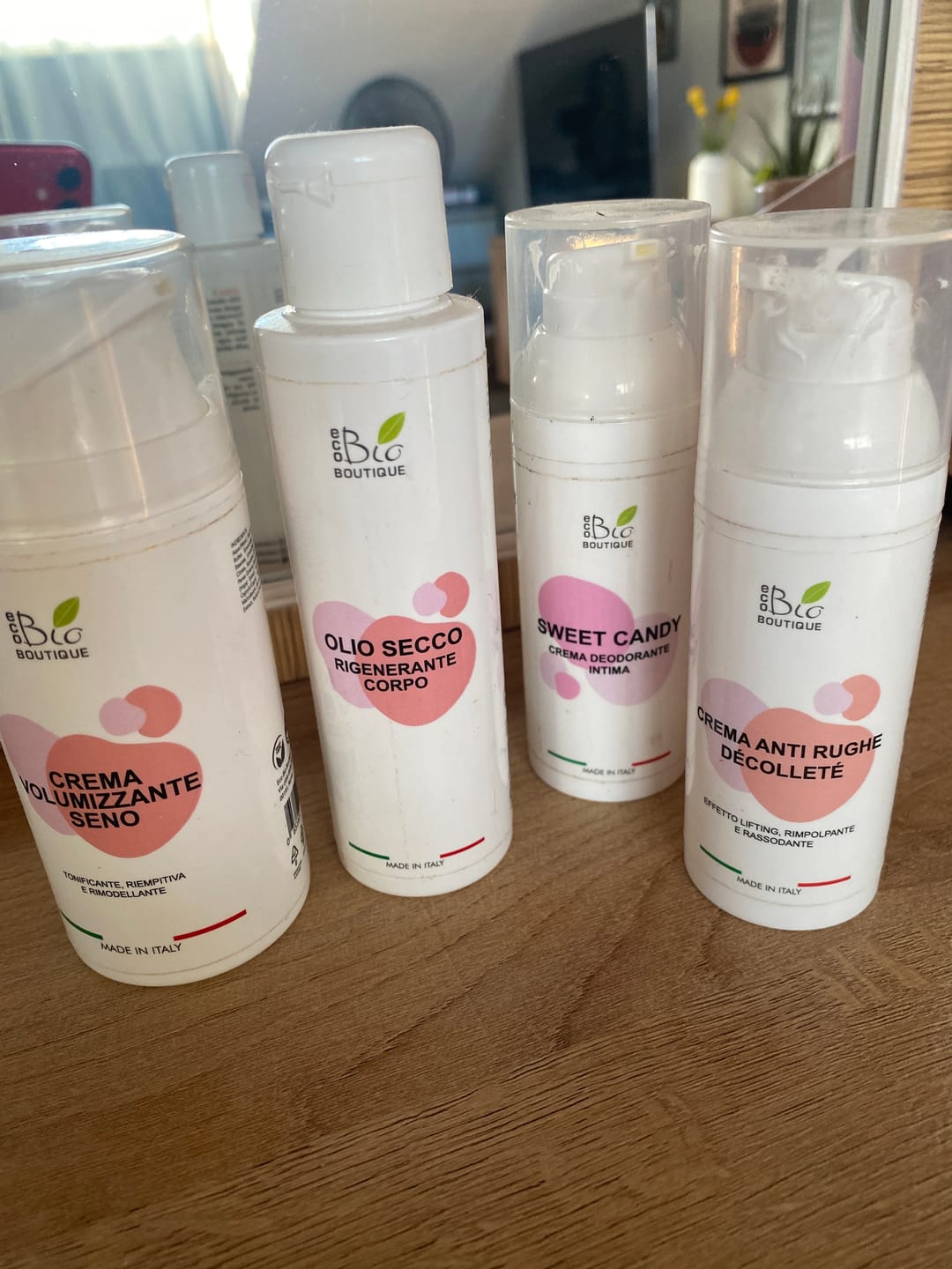 Customer photo review of Olio Secco