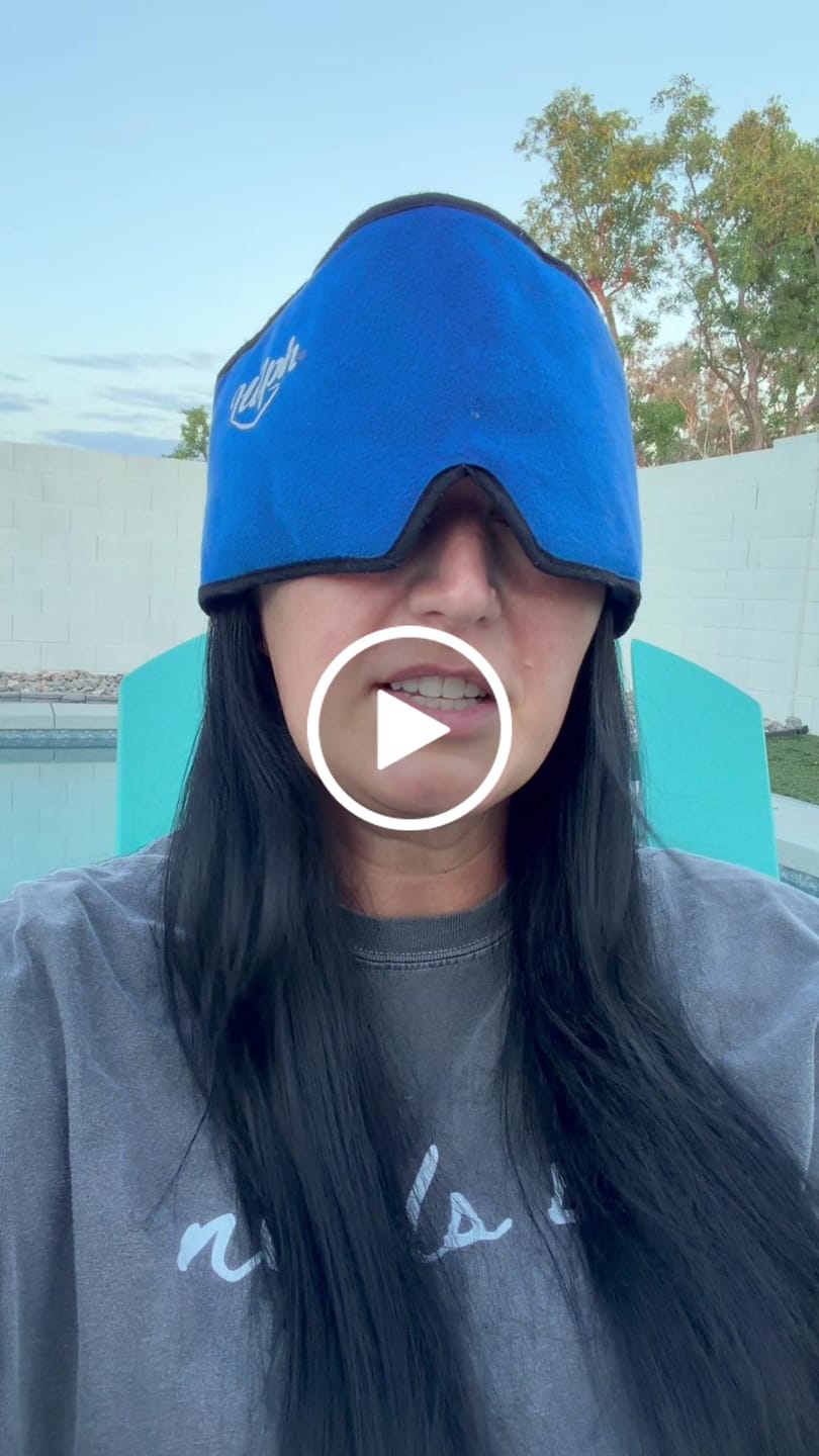 Customer video review of Migranium Daily - World’s 1st Anti-Migraine Super Formula for Headaches + Brain Fog + Stress