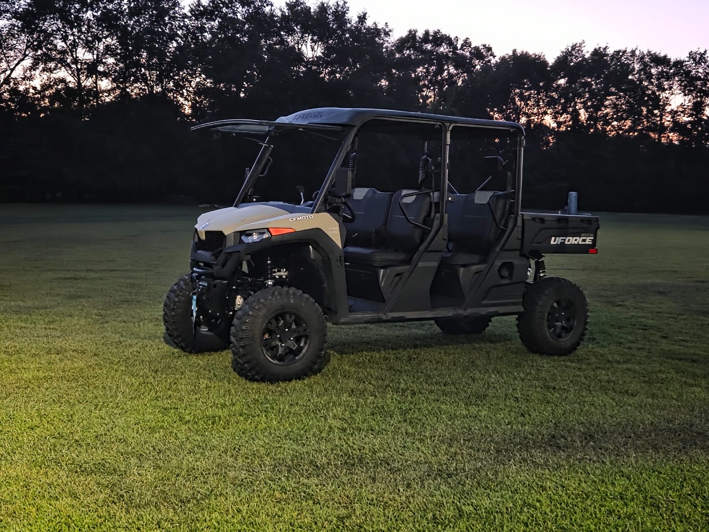 Customer photo review of CFMoto UForce 800 XL — 2.5in Lift Kit