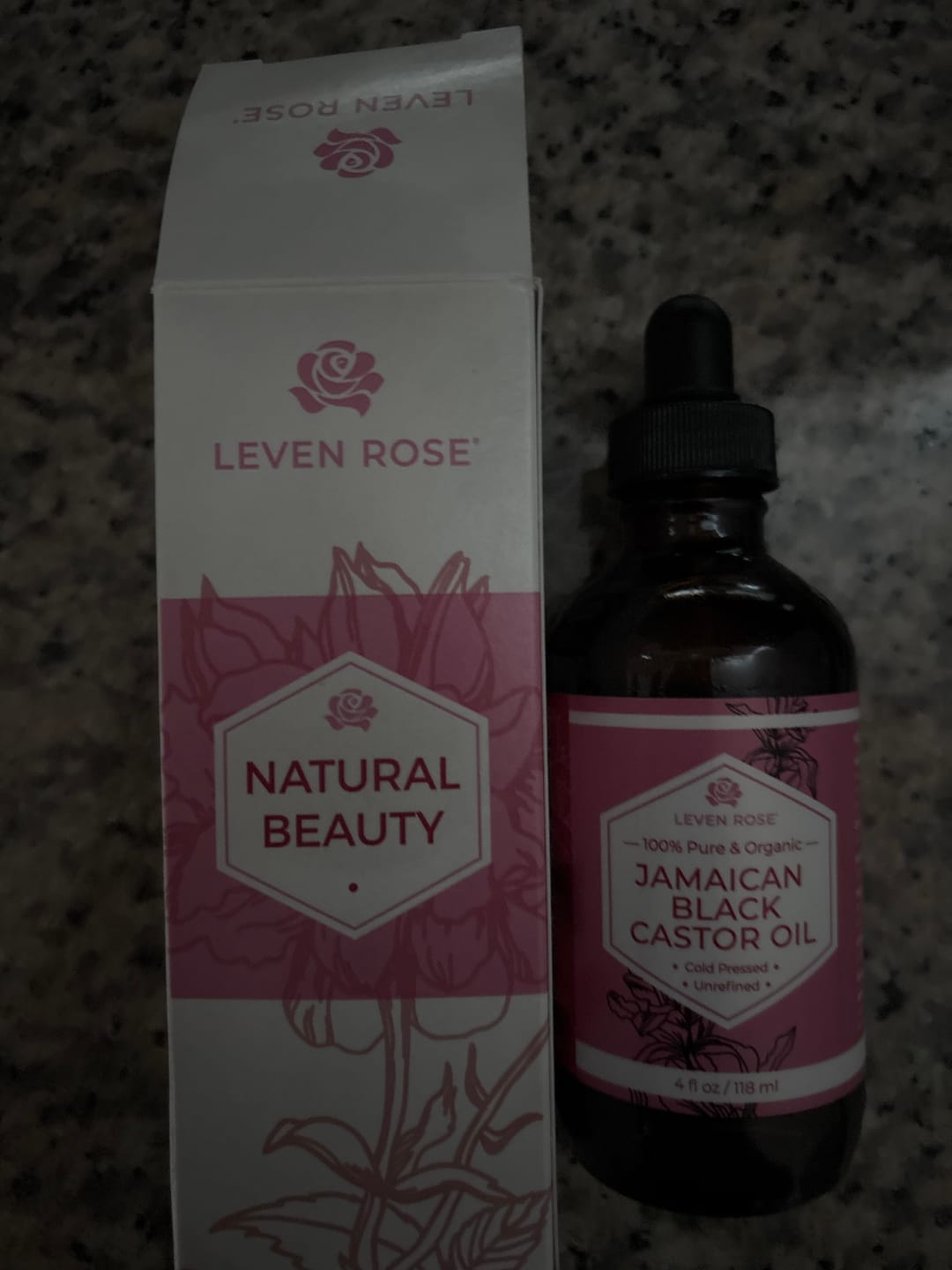 Customer photo review of Jamaican Black Castor Oil - 4 oz