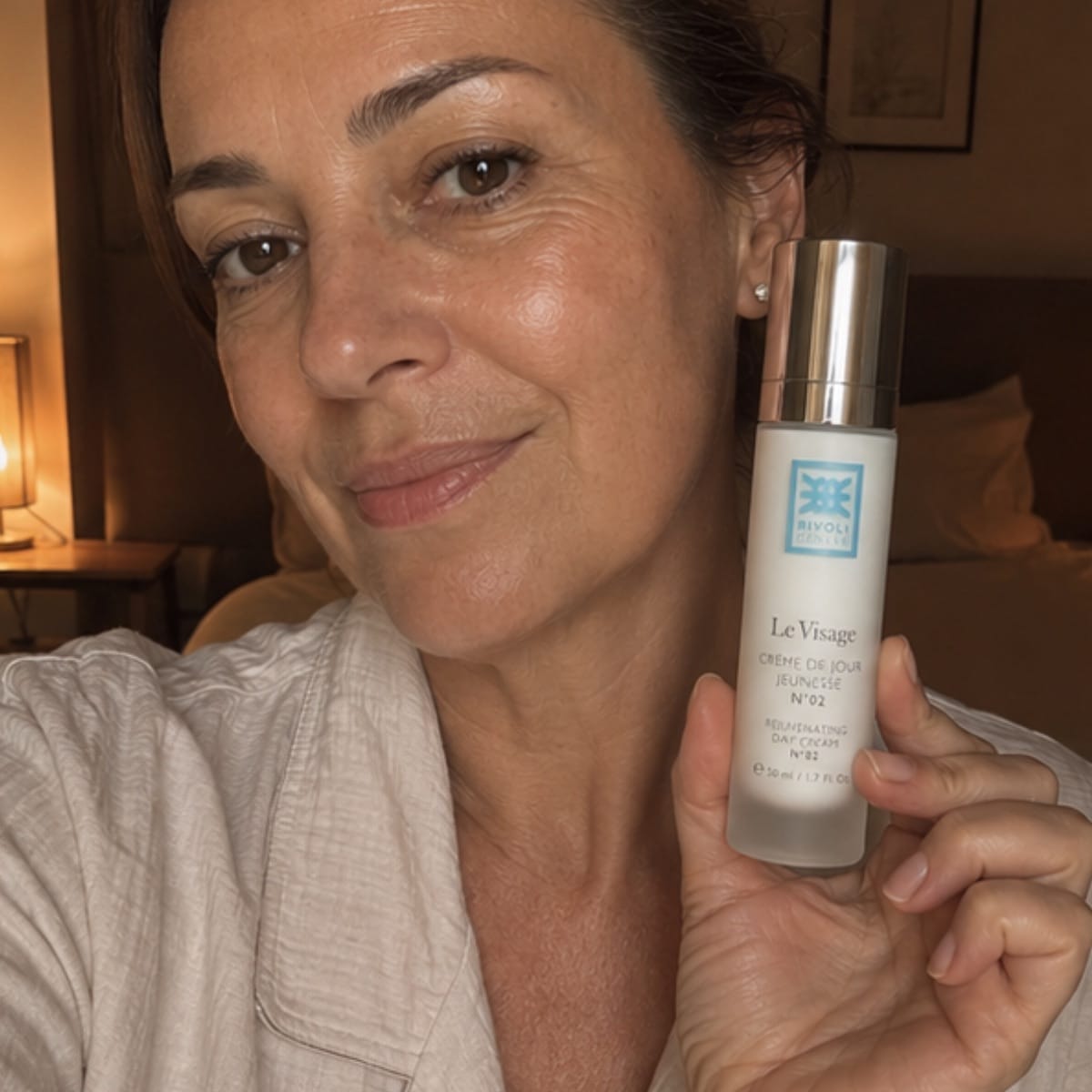 Customer photo review of Crème de Jour Jeunesse N°02