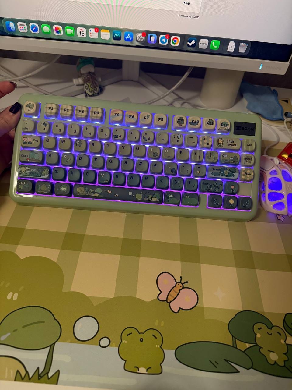 Customer photo review of KiiBOOM Phantom81 Lite