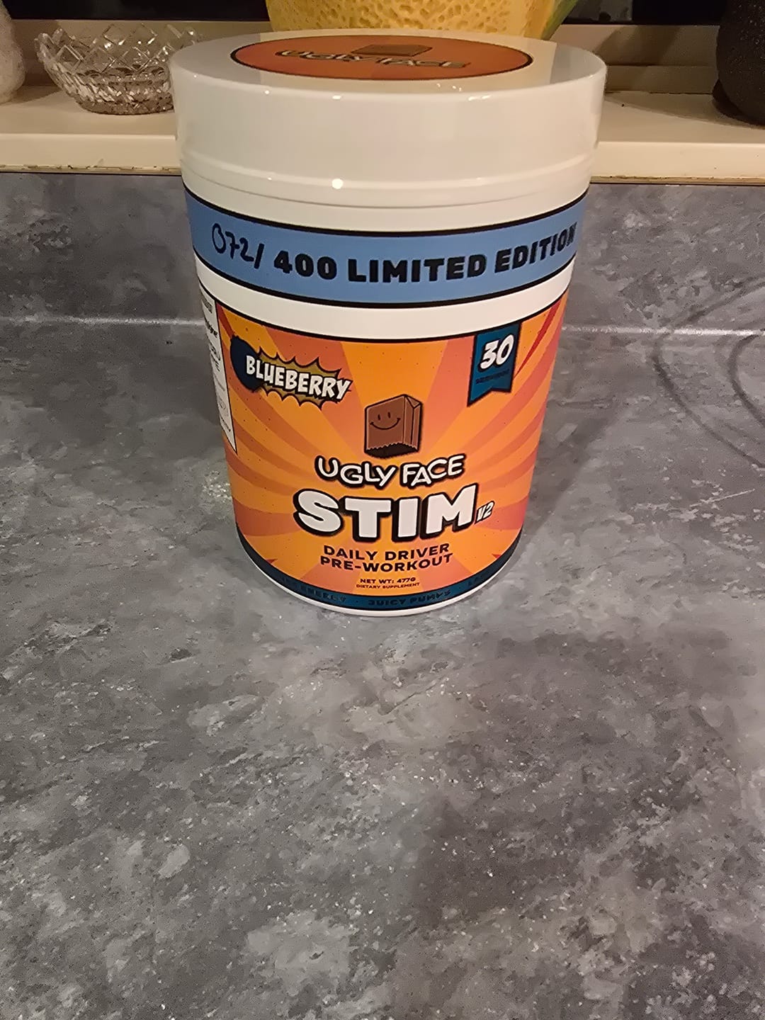 Customer photo review of UGLYFACE® STIM V2