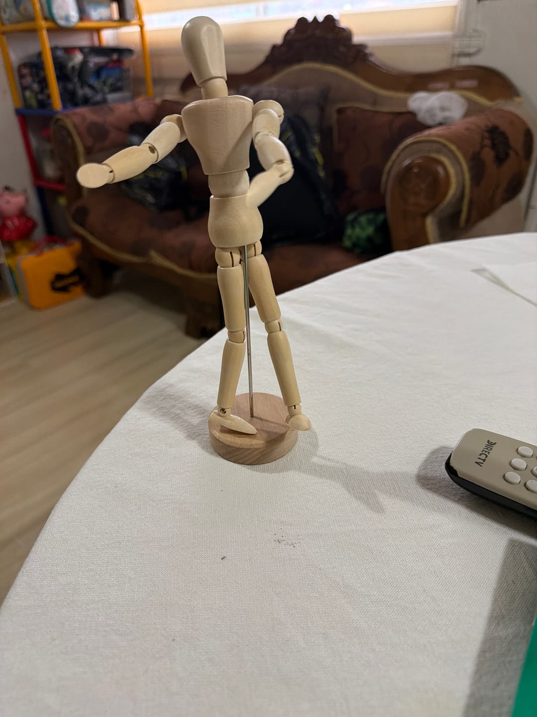 Customer photo review of Figura Maniquí de Madera 20 cm para Dibujo de Anatomía Humana