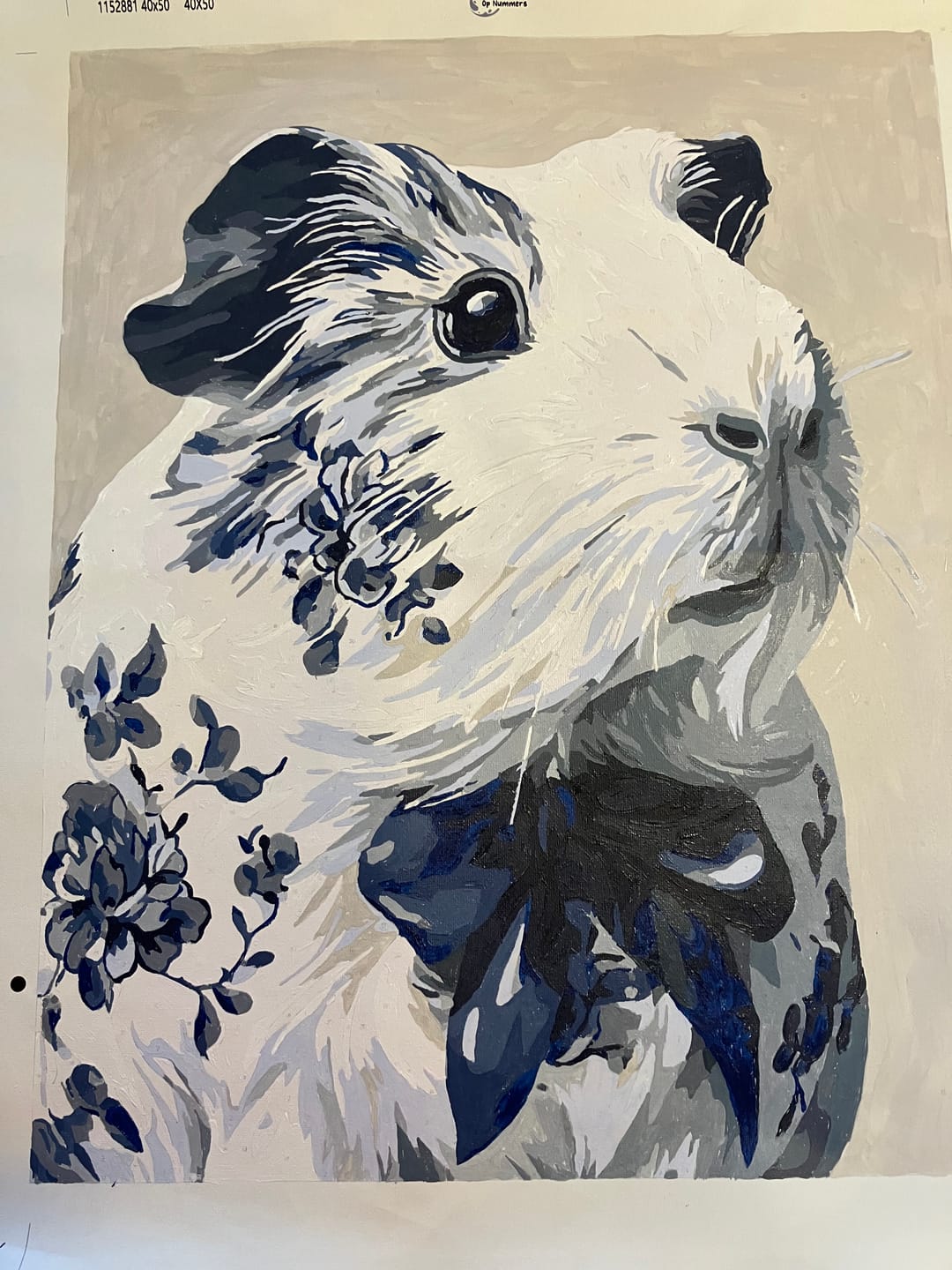Customer photo review of Delfts blauw cavia