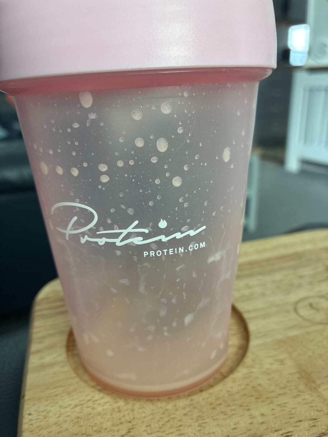Customer photo review of Free Protein Shaker | 400ML