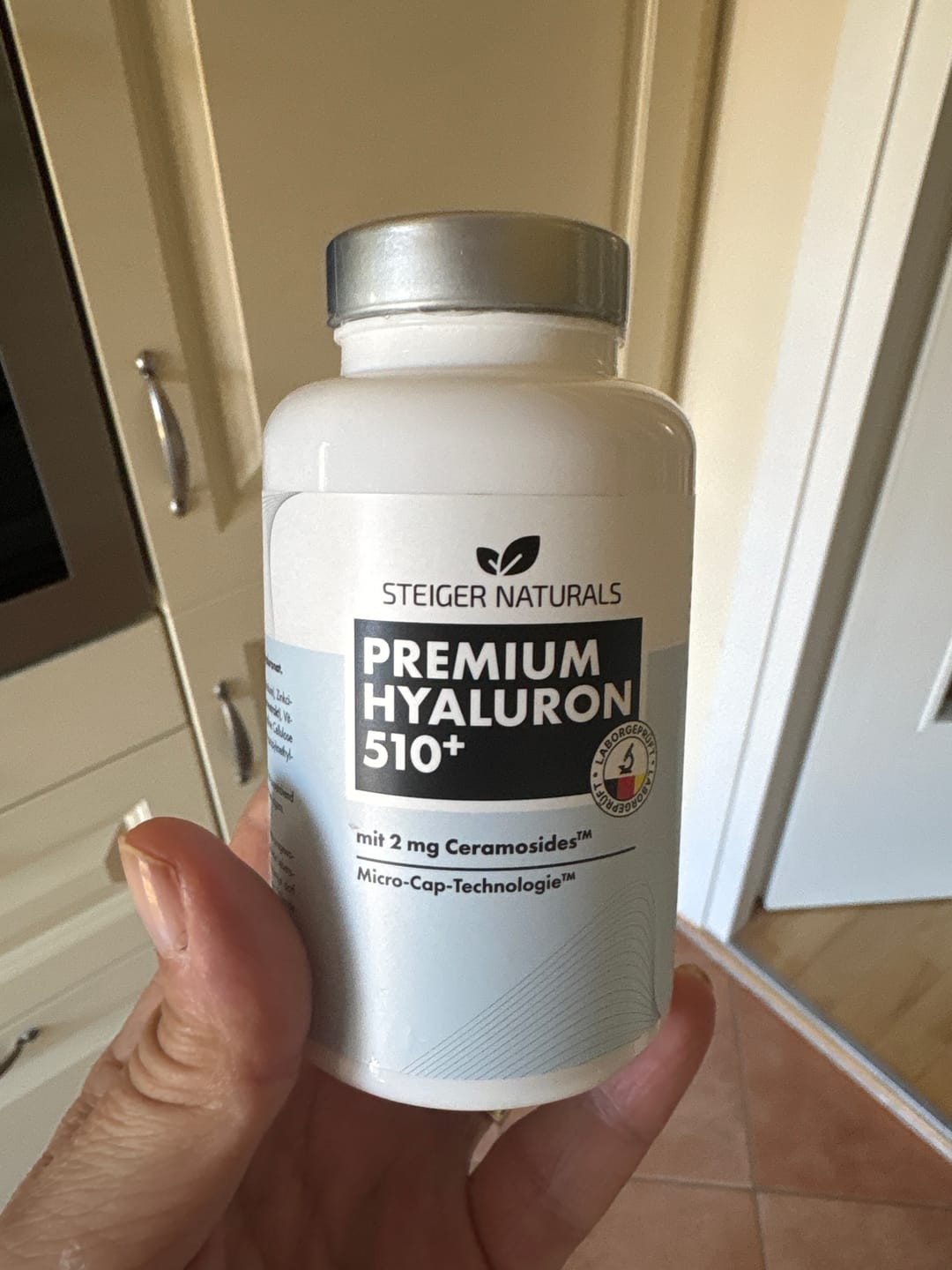 Customer photo review of Hyaluronsäure Kapseln