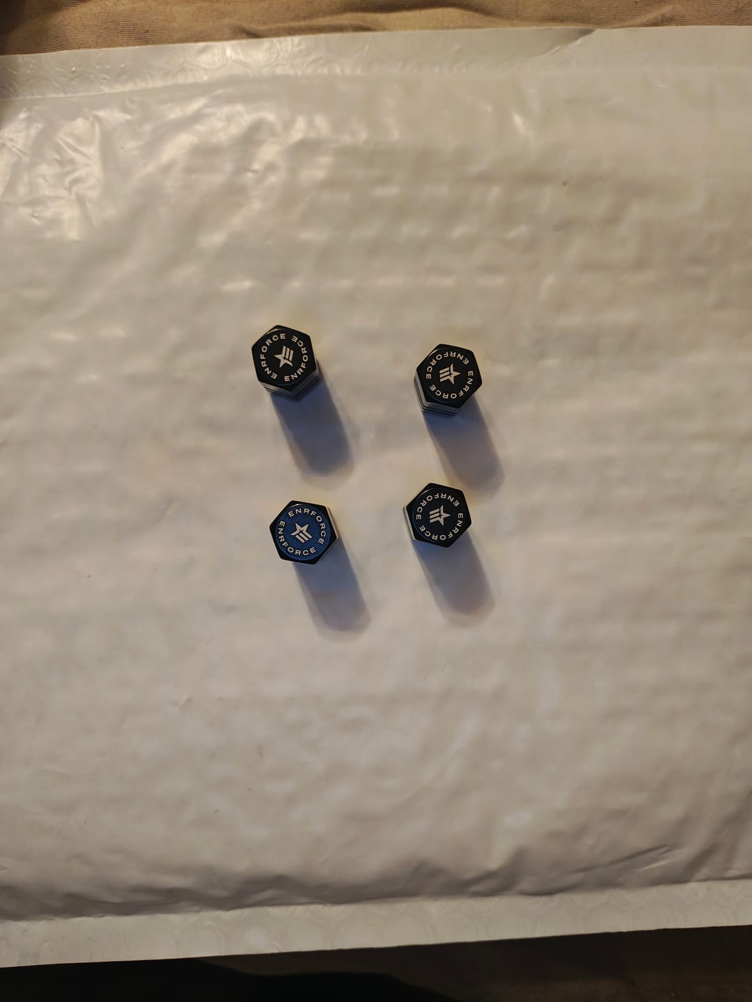 Customer photo review of Tire Valve Caps