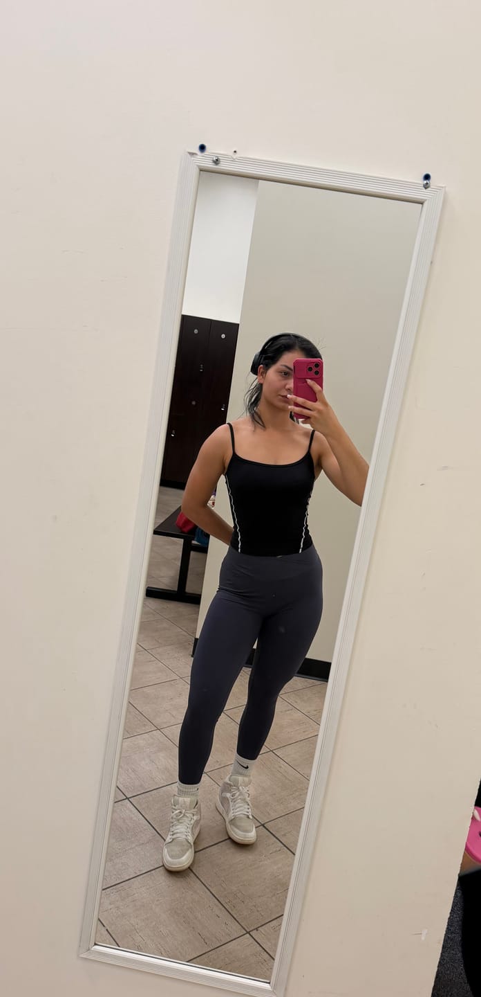 Customer photo review of W4332 - Prep Tank Top