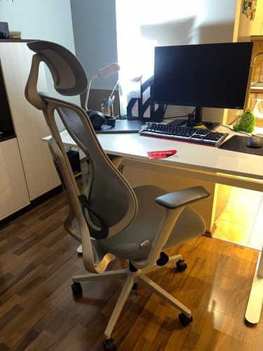 Customer photo review of Fotel ergonomiczny OmniSit Pro