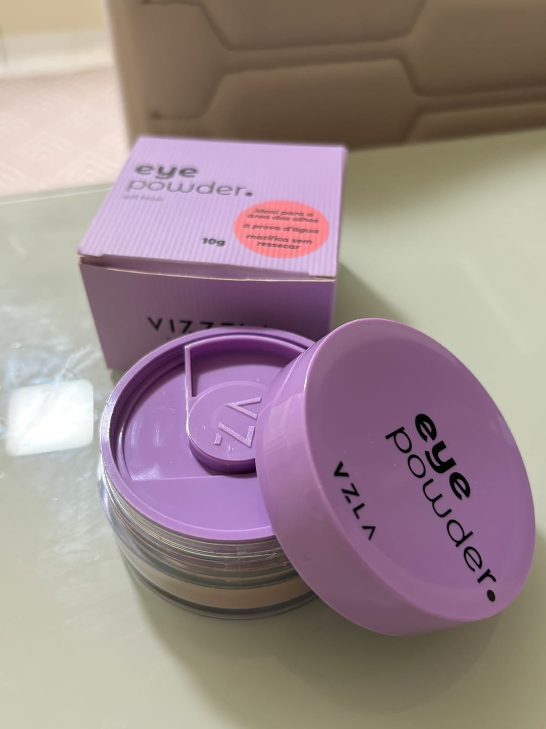 Customer photo review of Eye Powder