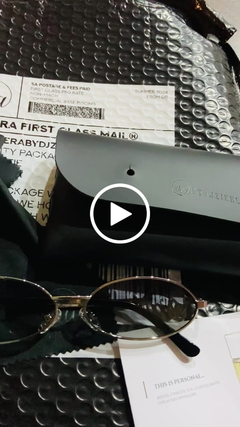 Customer video review of Muse Logo Sunglasses – Silver Edition