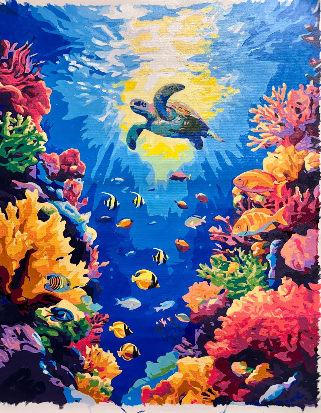 Customer photo review of Below the Surface