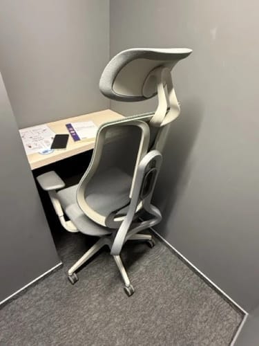 Customer photo review of Fotel ergonomiczny OmniSit Pro