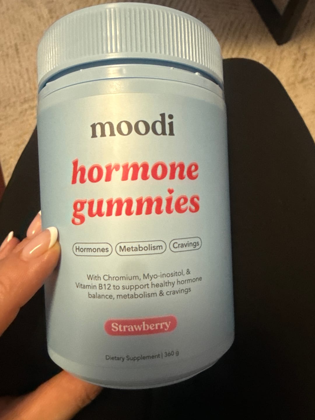 Customer photo review of Strawberry