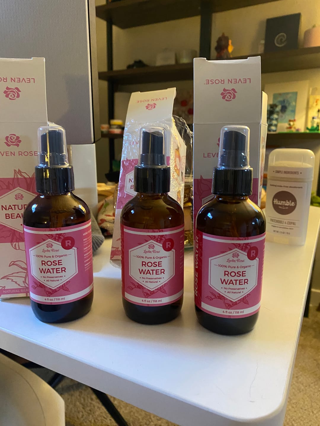 Customer photo review of Emu Oil - 4 oz